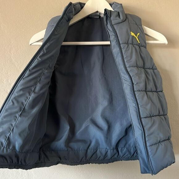 Kids Puma Blue Vest - Picture 5 of 7